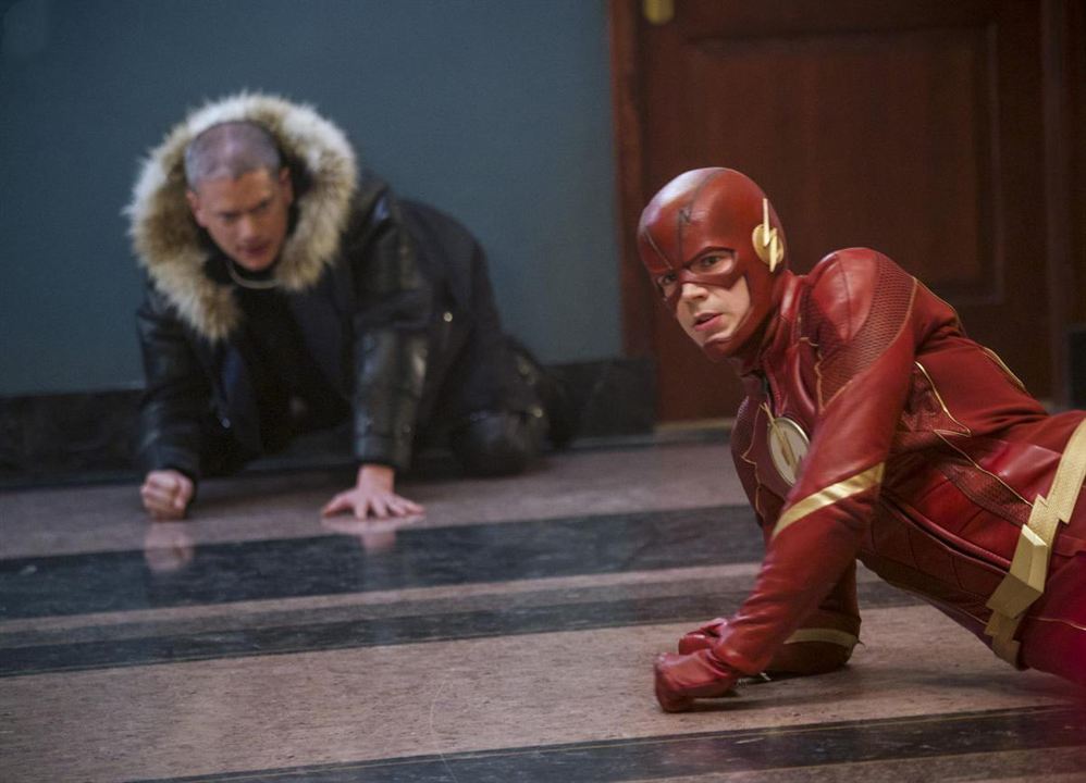 The Flash (2014) : Fotos Grant Gustin, Wentworth Miller