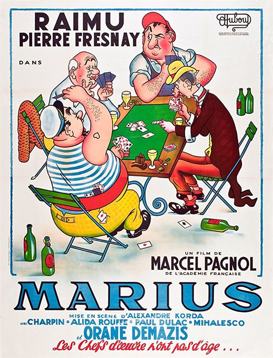 La Trilogie Marseillaise de Marcel Pagnol : Marius : Poster