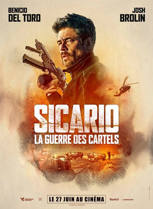 Sicario: Dia do Soldado : Poster