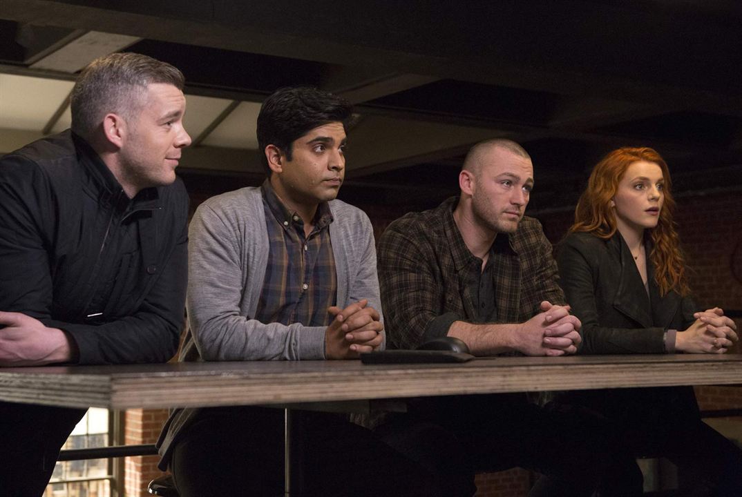 Quantico : Fotos Russell Tovey, Jake McLaughlin