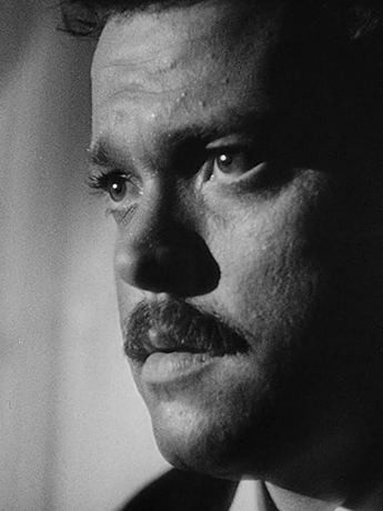 The Eyes Of Orson Welles : Poster