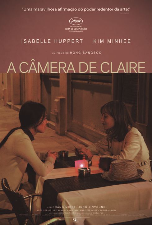 A Câmera de Claire : Poster