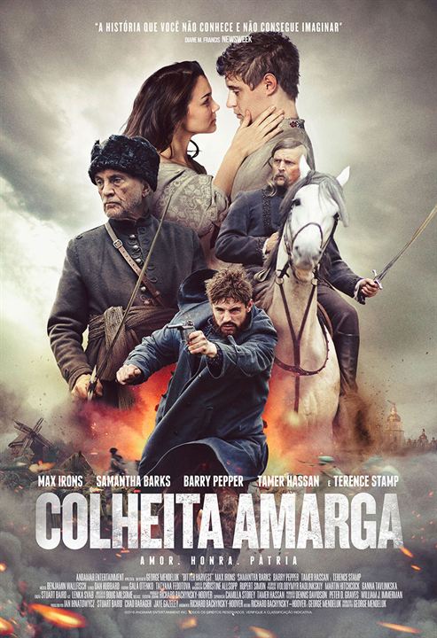 Colheita Amarga : Poster
