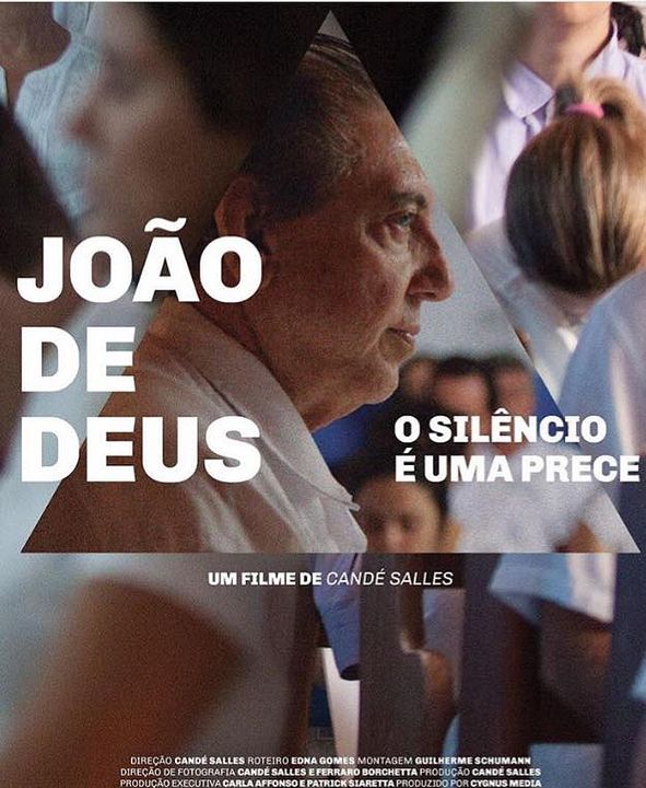 Pôster do filme João de Deus - O Silêncio é uma Prece - Foto 2 de 7 ...