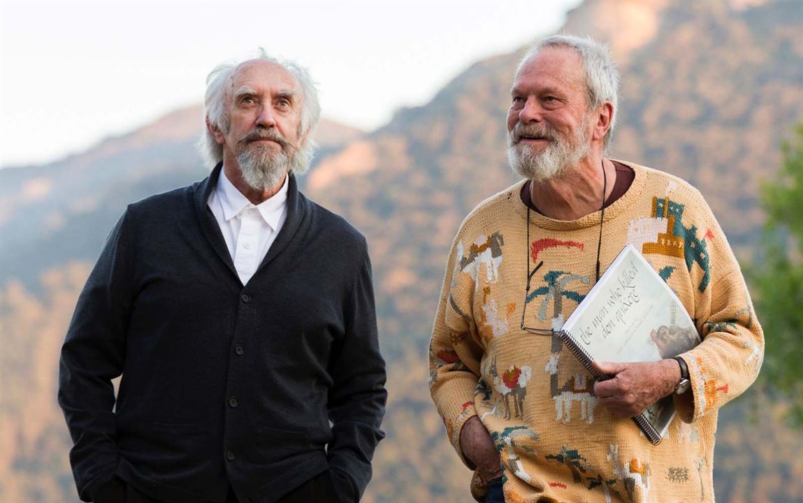 O Homem que Matou Dom Quixote : Fotos Terry Gilliam, Jonathan Pryce