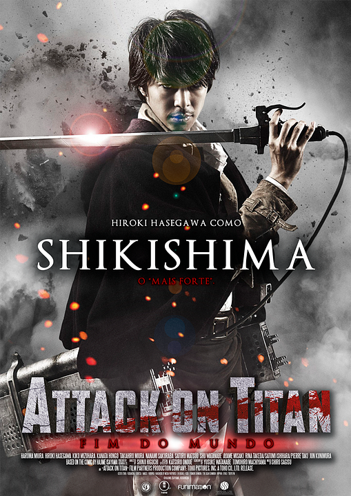 Attack On Titan: Fim do Mundo : Poster