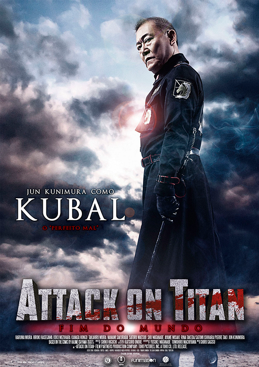 Attack On Titan: Fim do Mundo : Poster