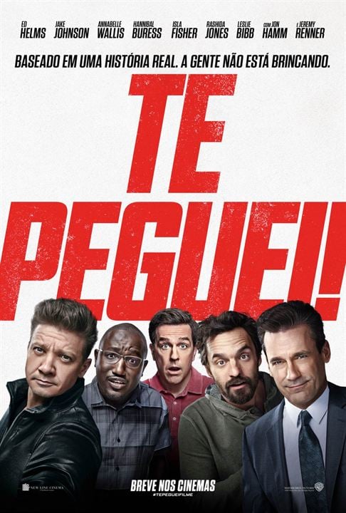 Te Peguei! : Poster