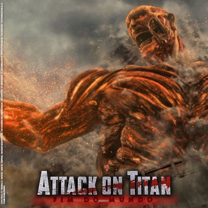 Attack On Titan: Fim do Mundo : Fotos