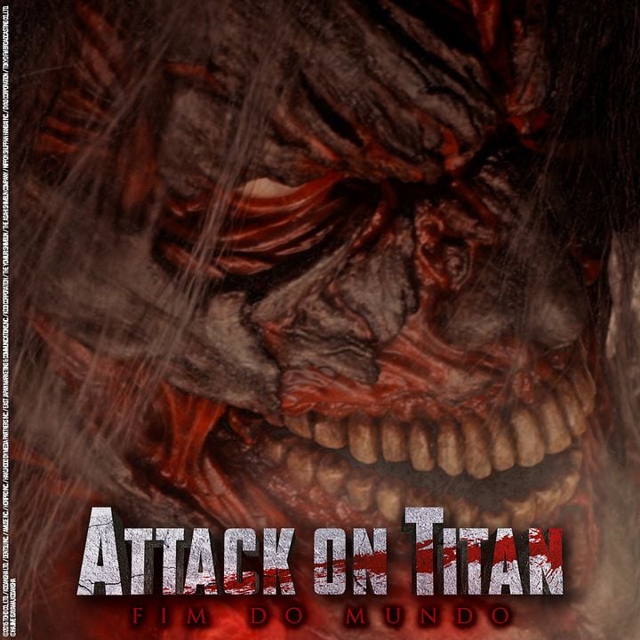 Attack On Titan: Fim do Mundo : Fotos