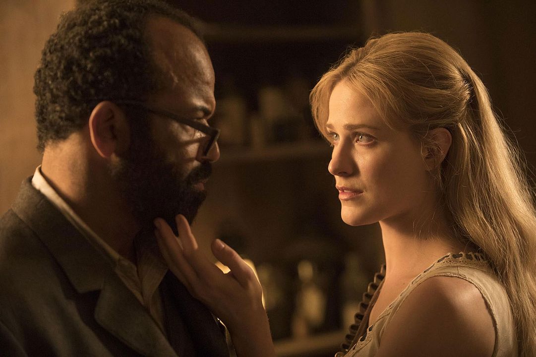 Westworld : Fotos Jeffrey Wright, Evan Rachel Wood