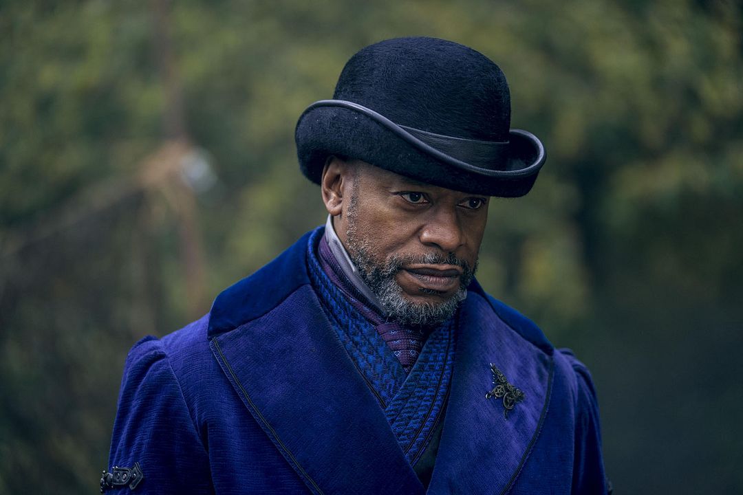 Into the Badlands : Fotos Sherman Augustus
