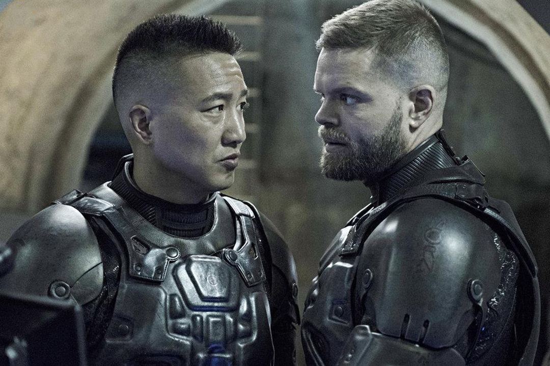 The Expanse : Fotos Wes Chatham, Terry Chen