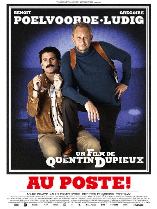 Au Poste! : Poster