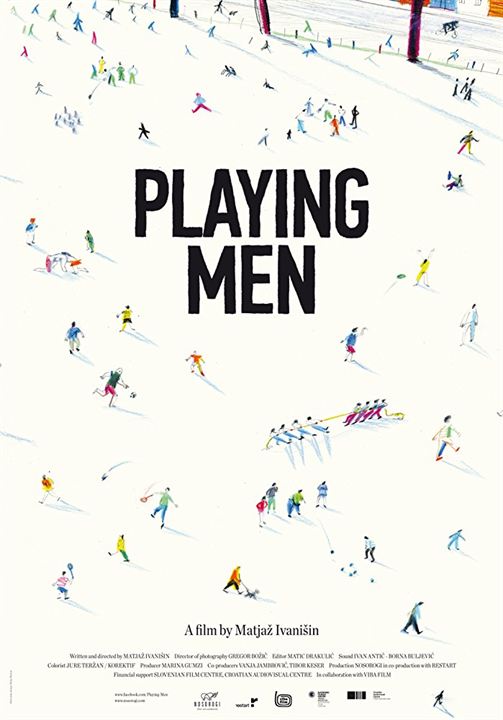 Homens Que Jogam : Poster