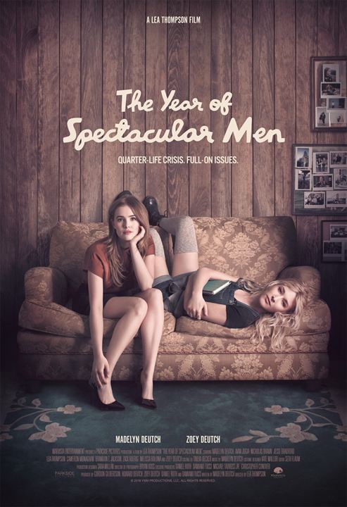 The Year of Spectacular Men : Poster