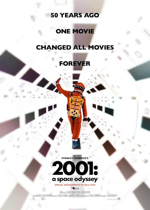 2001 - Uma Odisséia no Espaço : Poster