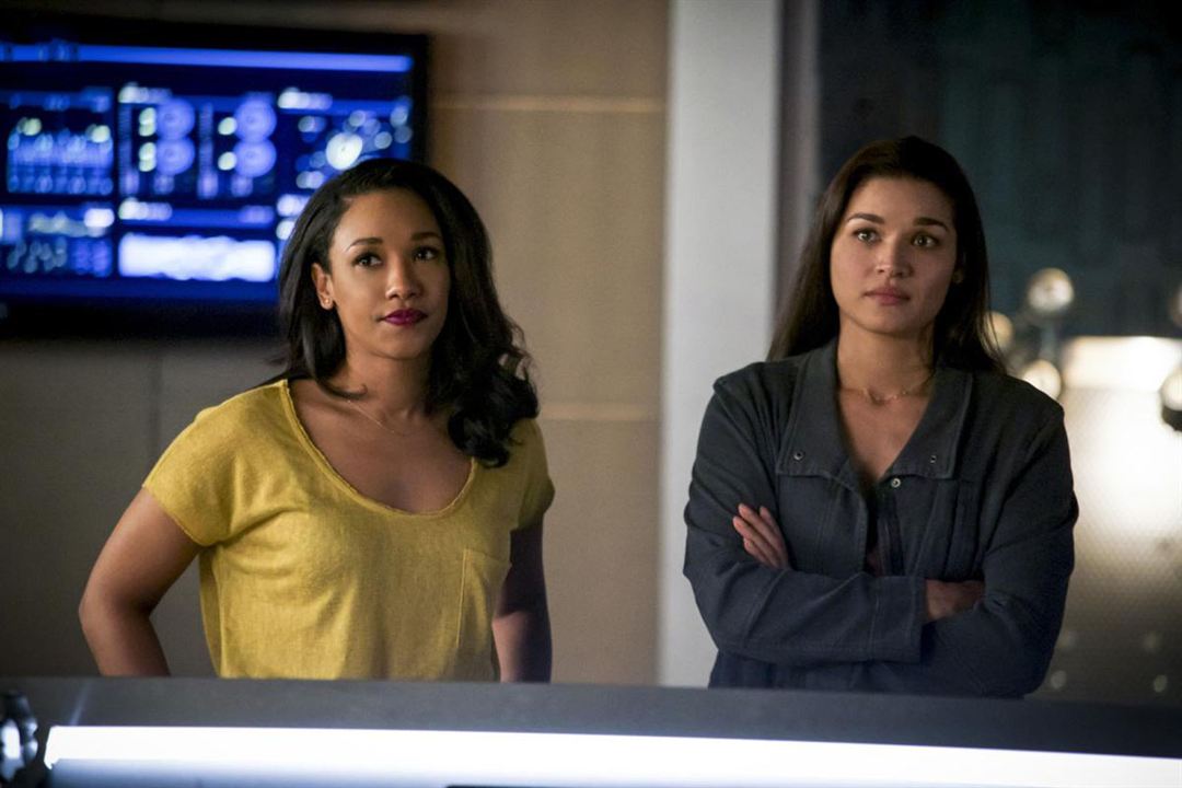 The Flash (2014) : Fotos Candice Patton, Kim Engelbrecht