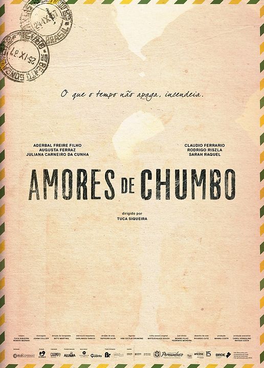 Amores de Chumbo : Poster
