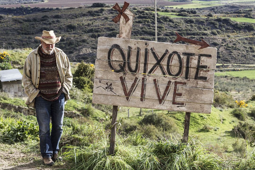 O Homem que Matou Dom Quixote : Fotos Terry Gilliam