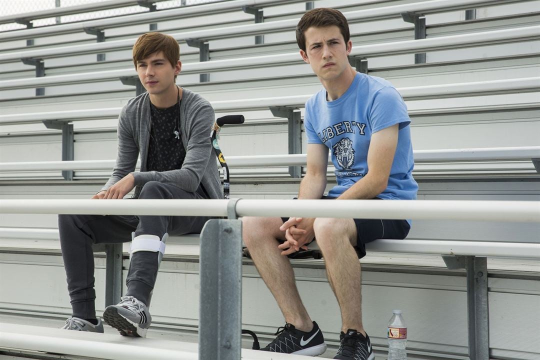 13 Reasons Why : Fotos Dylan Minnette, Miles Heizer