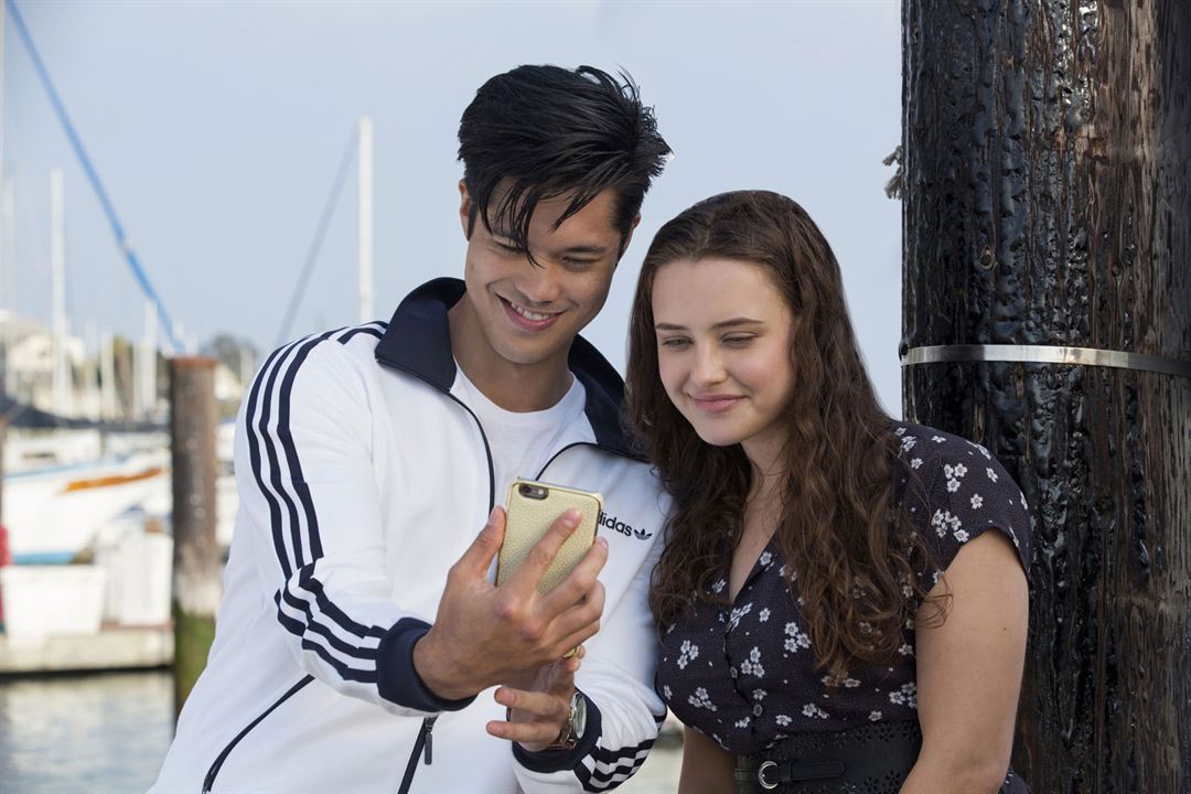 13 Reasons Why : Fotos Ross Butler, Katherine Langford