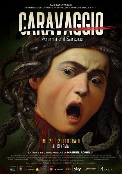 Caravaggio - A Alma e o Sangue : Poster