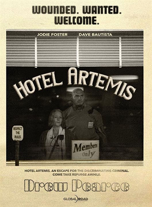 Hotel Artemis : Poster