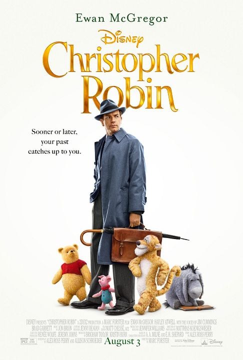 Christopher Robin - Um Reencontro Inesquecível : Poster