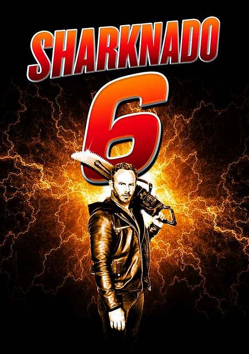 O Último Sharknado: Já Estava na Hora : Poster