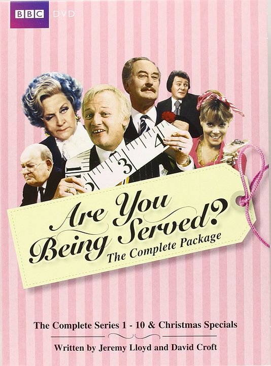 Are You Being Served? : Poster