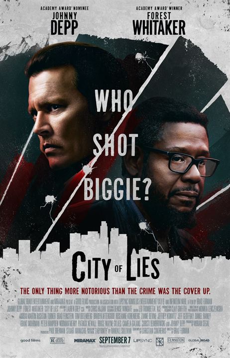Cidade de Mentiras : Poster