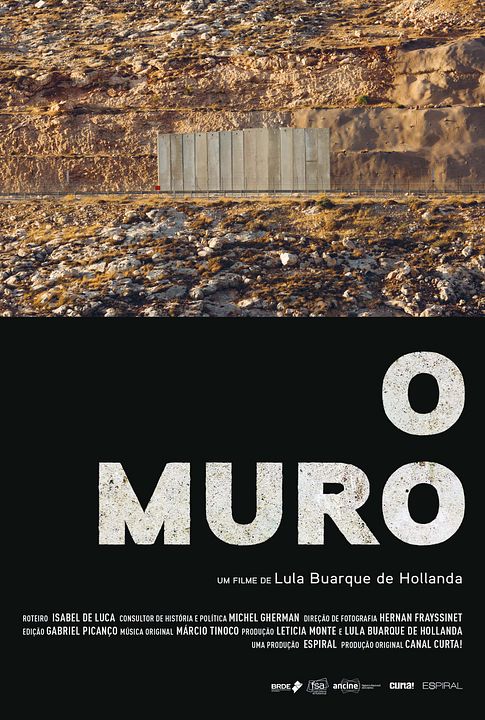 O Muro : Poster