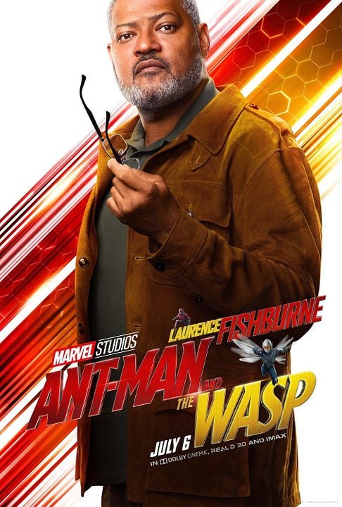 Homem-Formiga e a Vespa : Poster