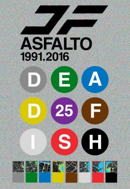 Asfalto - 25 Anos de Dead Fish : Poster