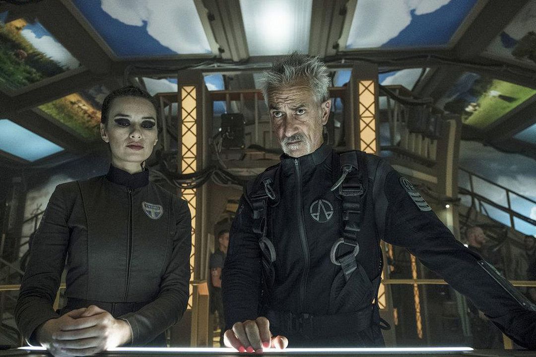 The Expanse : Fotos David Strathairn