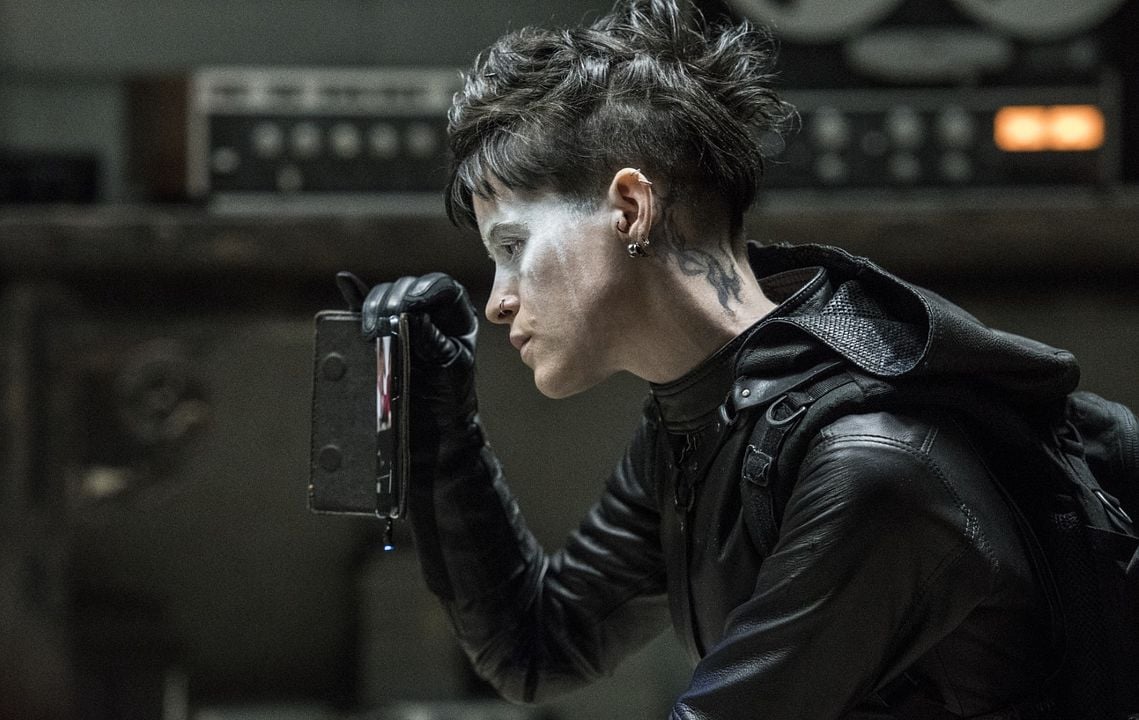 Millennium: A Garota na Teia de Aranha : Fotos Claire Foy