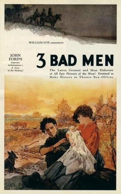 Três Homens Maus : Poster