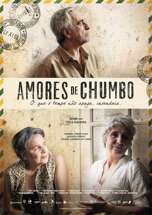 Amores de Chumbo : Poster