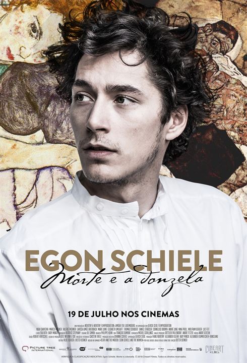 Egon Schiele - Morte e a Donzela : Poster