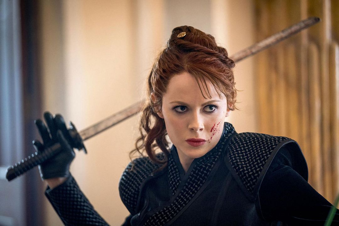Into the Badlands : Fotos Emily Beecham