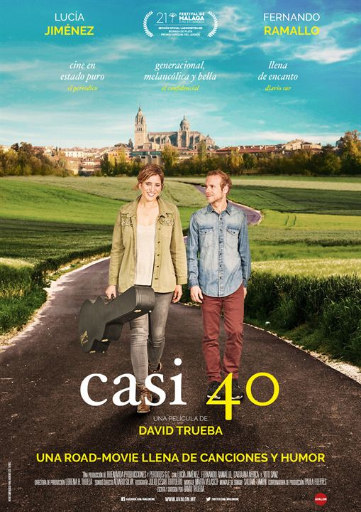 Casi 40 : Poster