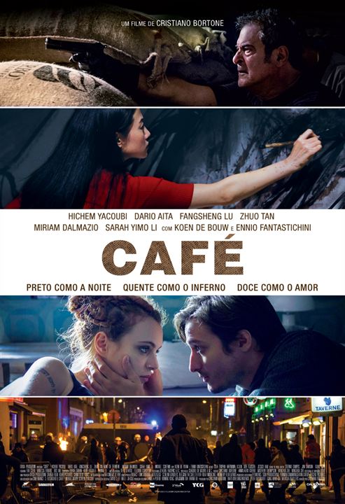 Café : Poster