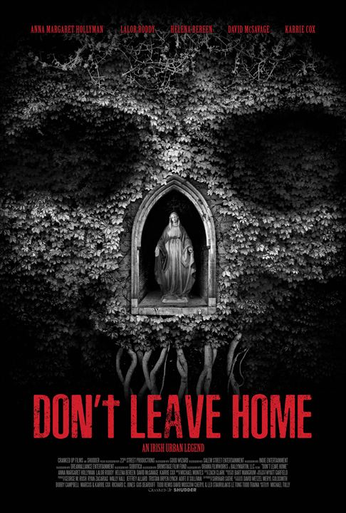 Don't Leave Home : Poster