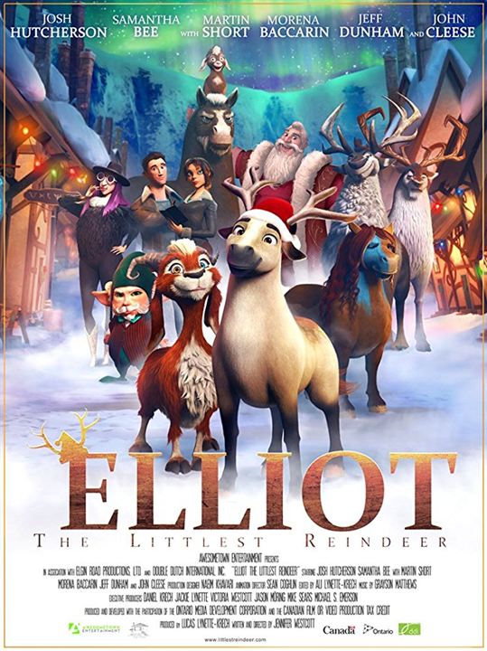 Elliot: Uma História de Natal : Poster