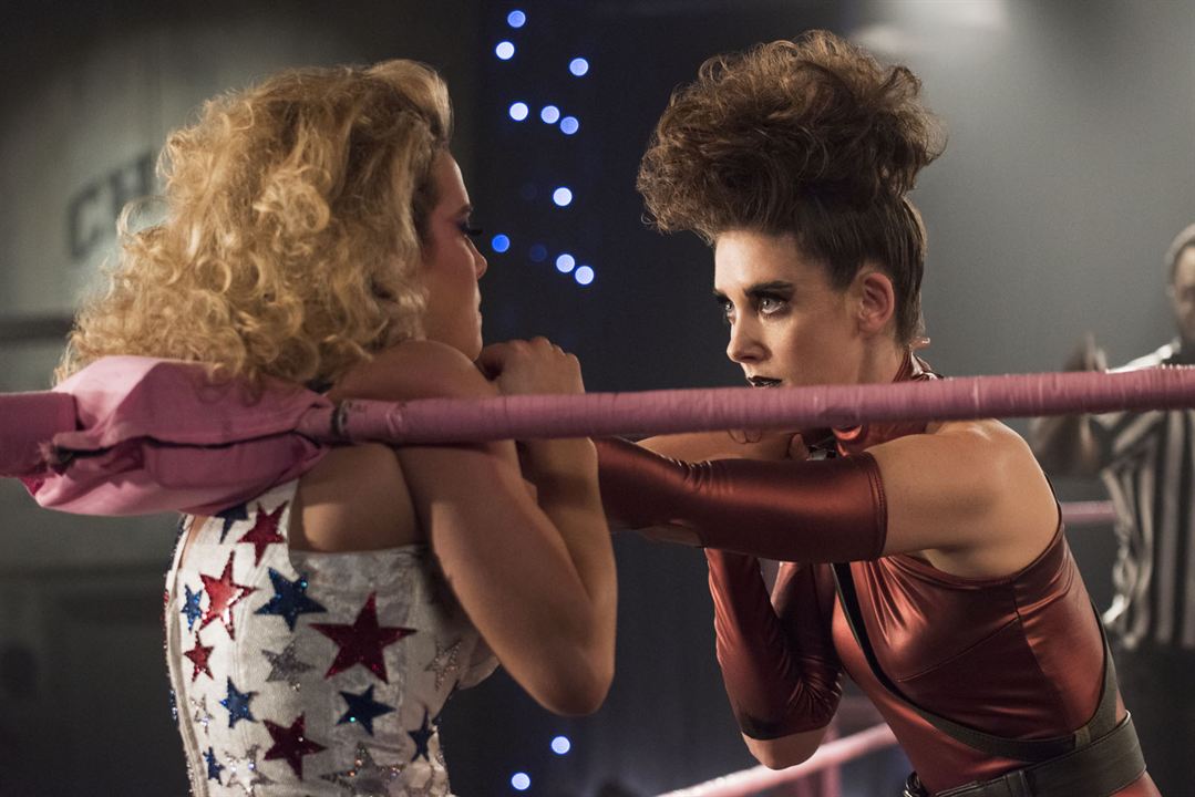 GLOW : Fotos Alison Brie, Betty Gilpin