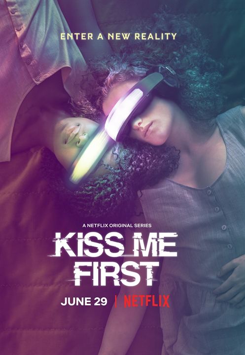 Kiss Me First : Poster