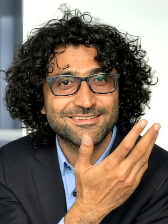 Poster Alireza Khatami