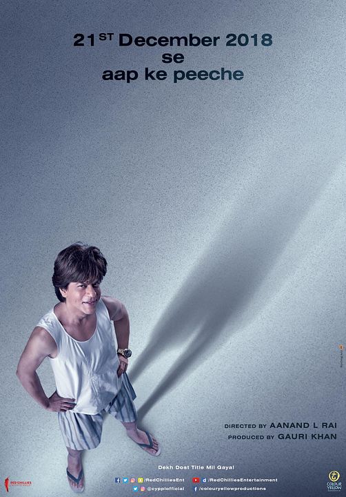 Zero : Poster