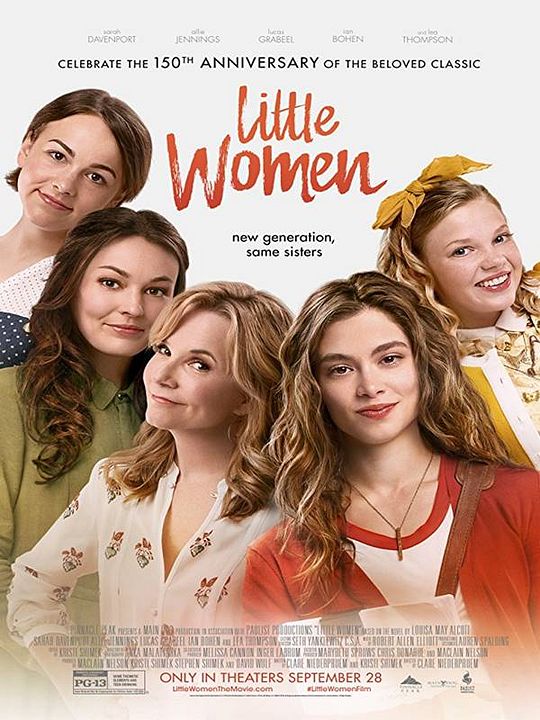 Jovens Mulheres : Poster